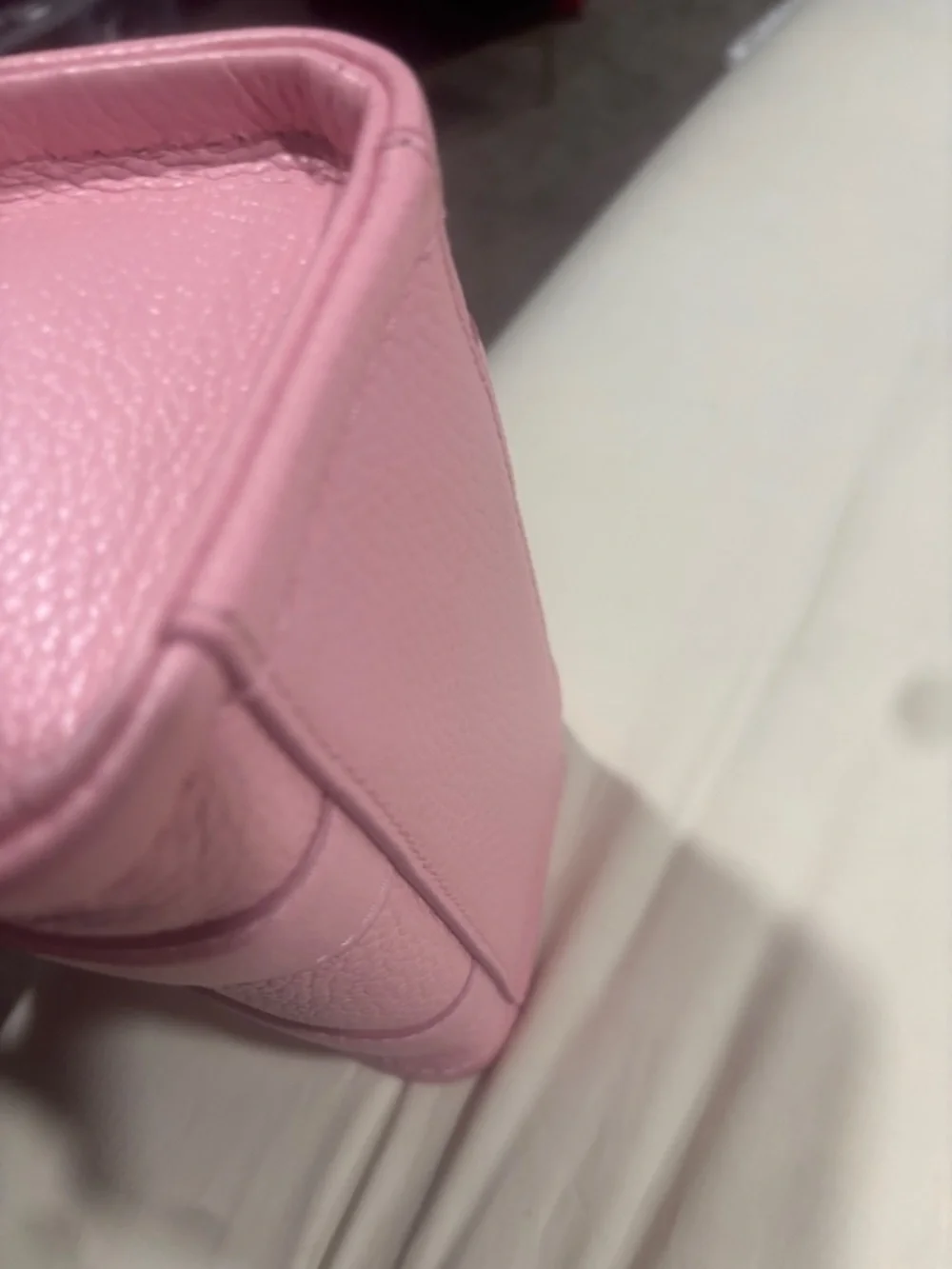 Marc Jacobs Mini Tote in Soft Pink Leather - Picture 8 of 10